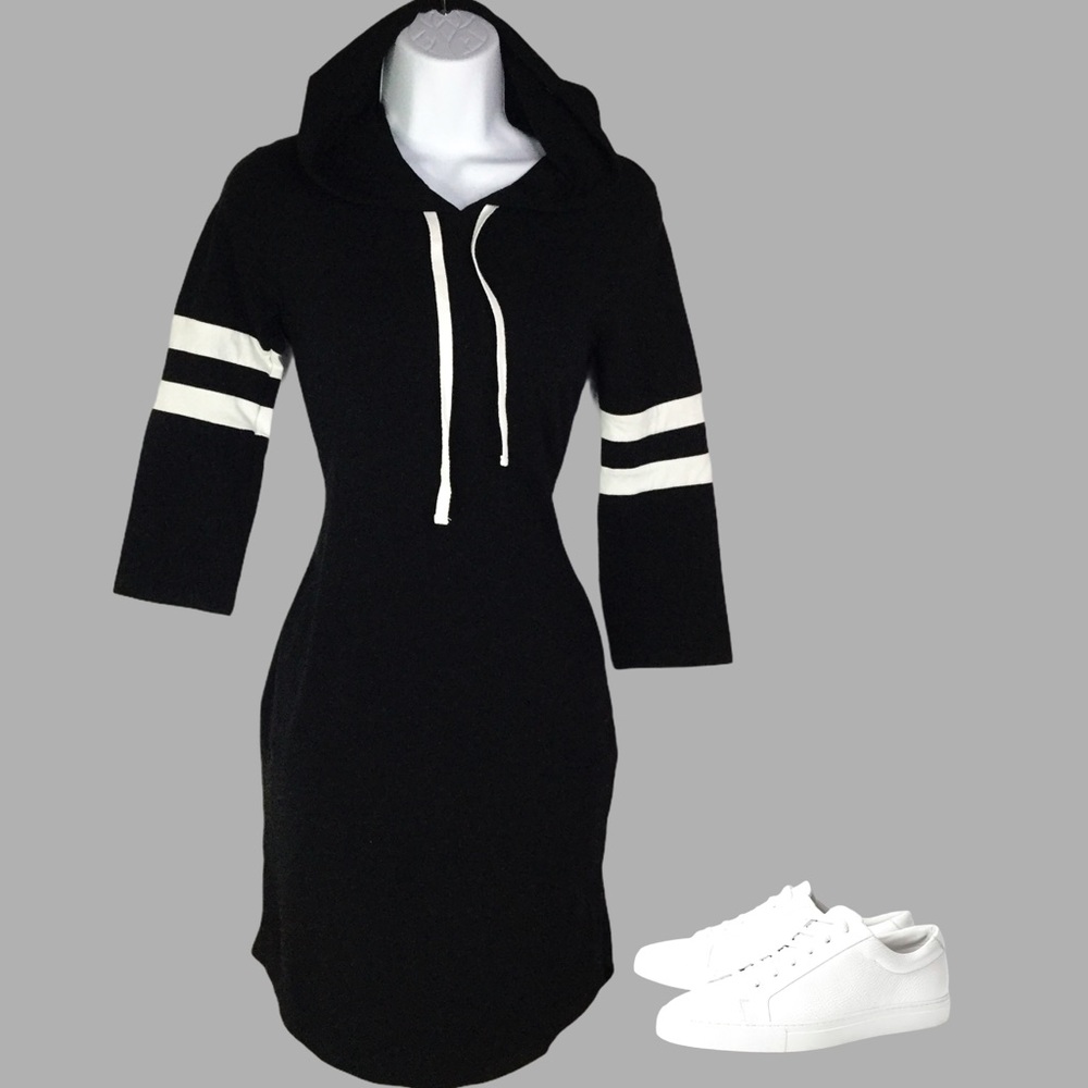 Hoodie Dress - Picture 2 of 5